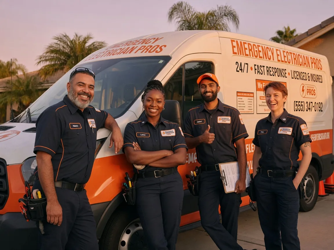 Emergency Electrician company in Howard, PA